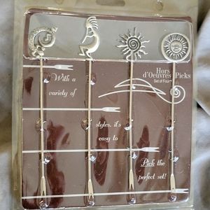 Lazart - Hors d' Oeuvres Picks ( x4 )  artsty fartsy